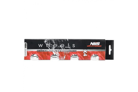 KÓŁKA DO ROLEK 72X24 82A PU BIAŁ. 4SZT /NILS KÓŁKA DO ROLEK 72X24 82A PU BIAŁ. 4SZT /NILS