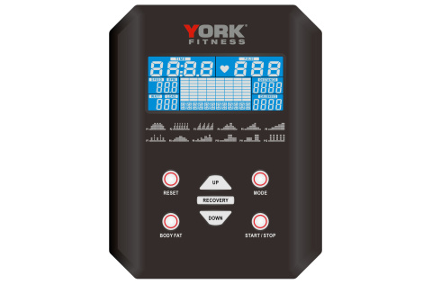 ROWER STACJONARNY C415 /YORK FITNESS ROWER STACJONARNY C415 /YORK FITNESS