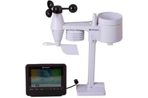 STACJA METEOROLOGICZNA 5-IN-1 WI-FI Z KOLOROWY LCD /BRESSER STACJA METEOROLOGICZNA 5-IN-1 WI-FI Z KOLOROWY LCD /BRESSER