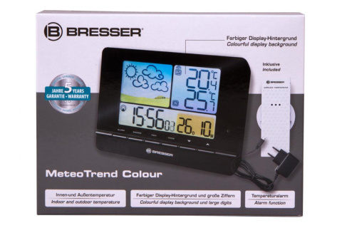 STACJA METEOROLOGICZNA METEOTREND RC /BRESSER STACJA METEOROLOGICZNA METEOTREND RC /BRESSER