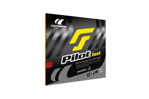 OKŁADZINA PALETKI DO PING PONGA PILOT FAST CZERW. MAX /CORNILLEAU OKŁADZINA PALETKI DO PING PONGA PILOT FAST CZERW. MAX /CORNILLEAU