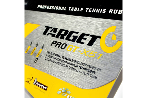 OKŁADZINA PALETKI DO PING PONGA TARGET PRO GT-X51 2.0 /CORNILLEAU