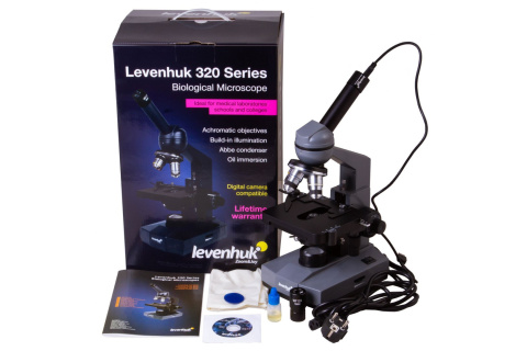 MIKROSKOP MONOKULAROWY CYFROWY D320L BASE 3M /LEVENHUK MIKROSKOP MONOKULAROWY CYFROWY D320L BASE 3M /LEVENHUK