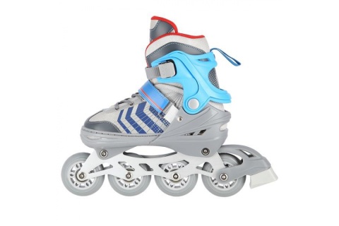 ŁYŻWOROLKI REGULOWANE 4W1 NH18192 ROZM. M (34-38) /NILS