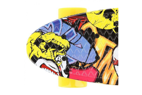 DESKOROLKA FISZKA ART JOKER 56CM /NILS DESKOROLKA FISZKA ART JOKER 56CM /NILS