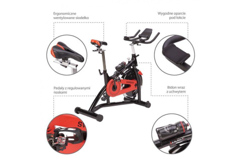 ROWER SPINNINGOWY SW8902N /HMS ROWER SPINNINGOWY SW8902N /HMS