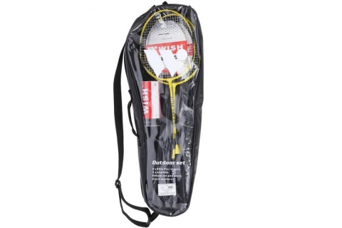 ZESTAW DO BADMINTONA ALUMTEC 4466 ŻÓŁT. /WISH