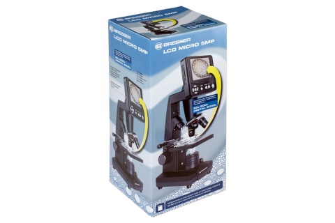 MIKROSKOP LCD 50X-2000X /BRESSER