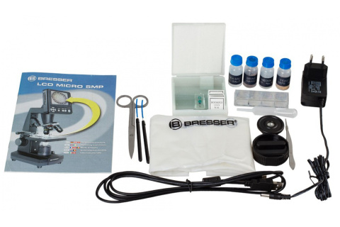MIKROSKOP LCD 50X-2000X /BRESSER