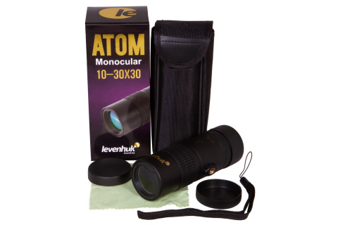 MONOKULAR ATOM 10-30X30 /LEVENHUK MONOKULAR ATOM 10-30X30 /LEVENHUK