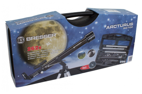TELESKOP ARCTURUS 60/700 AZ /BRESSER TELESKOP ARCTURUS 60/700 AZ /BRESSER
