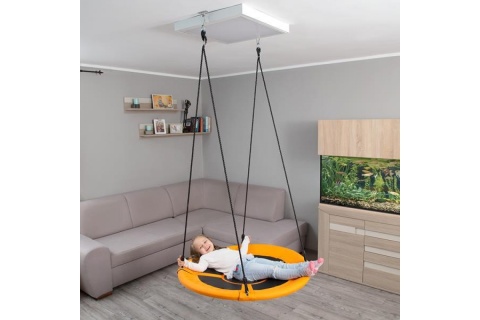 HUŚTAWKA OGRODOWA BOCIANIE GNIAZDO NB5031 100CM /NILS