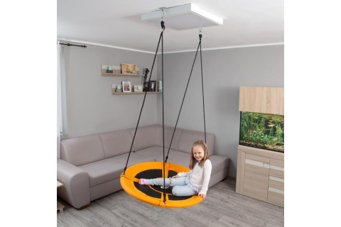 HUŚTAWKA OGRODOWA BOCIANIE GNIAZDO NB5031 100CM /NILS