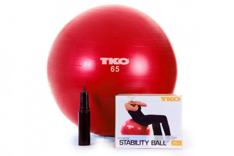 PIŁKA DO ĆWICZEŃ FITNESS FBTK 65CM /TKO PIŁKA DO ĆWICZEŃ FITNESS FBTK 65CM /TKO