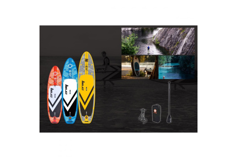 PADDLEBOARD SUP E10 EVASION DELUXE 298X76X12CM /HEJZ PADDLEBOARD SUP E10 EVASION DELUXE 298X76X12CM /HEJZ