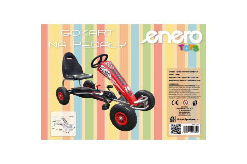 GOKART DZIECIĘCY S1007694 /ENERO