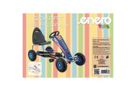 GOKART DZIECIĘCY S1010830 /ENERO