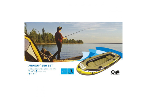 PONTON FISHMAN 350 SET 305X136X42CM /JILONG PONTON FISHMAN 350 SET 305X136X42CM /JILONG