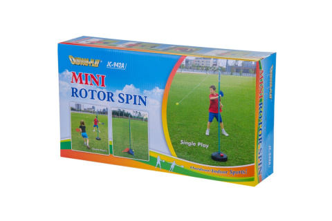 ZESTAW DO TENISA ZIEMNEGO SWINGBALL ROTOR SPIN MINI /ENERO ZESTAW DO TENISA ZIEMNEGO SWINGBALL ROTOR SPIN MINI /ENERO