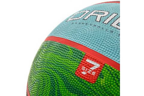 PIŁKA DO KOSZYKÓWKI DRIBBLE ROZM. #7 NIEB-ZIEL. /METEOR PIŁKA DO KOSZYKÓWKI DRIBBLE ROZM. #7 NIEB-ZIEL. /METEOR