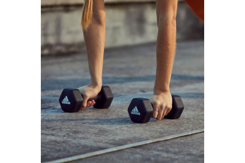 HANTLE HEX NEOPRENOWE ADHX1 2X3KG /ADIDAS HANTLE HEX NEOPRENOWE ADHX1 2X3KG /ADIDAS