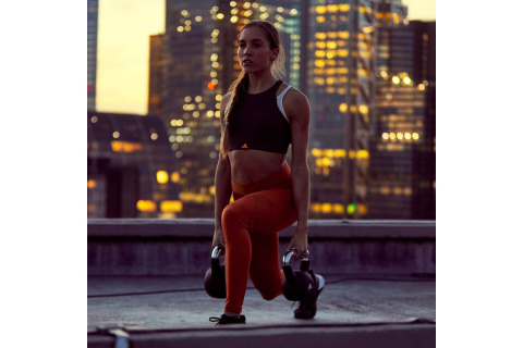 HANTLA KETTLEBELL NEOPRENOWA ADWT 12KG /ADIDAS HANTLA KETTLEBELL NEOPRENOWA ADWT 12KG /ADIDAS