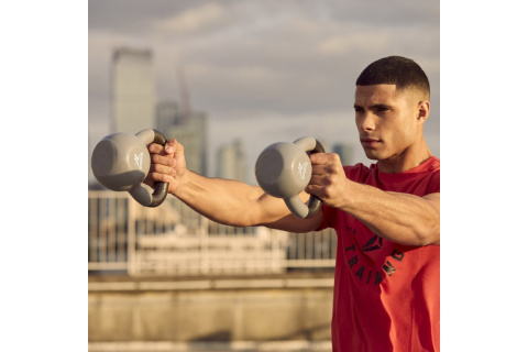 HANTLA KETTLEBELL WINYLOWA RAWT 6KG /REEBOK HANTLA KETTLEBELL WINYLOWA RAWT 6KG /REEBOK