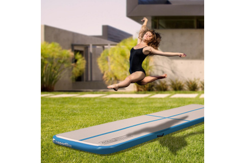 MATA DO ĆWICZEŃ AIRTRACK AIRSTUNT 400X100CM /INSPORTLINE MATA DO ĆWICZEŃ AIRTRACK AIRSTUNT 400X100CM /INSPORTLINE