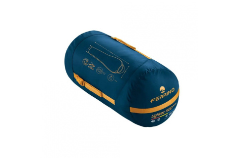 ŚPIWÓR TYRTSTYCZNY LIGHTEC 900 215X75CM /FERRINO ŚPIWÓR TYRTSTYCZNY LIGHTEC 900 215X75CM /FERRINO