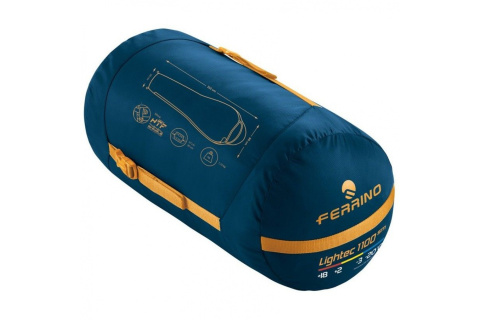 ŚPIWÓR TURYSTYCZNY LIGHTECH SM 215X80CM /FERRINO ŚPIWÓR TURYSTYCZNY LIGHTECH SM 215X80CM /FERRINO
