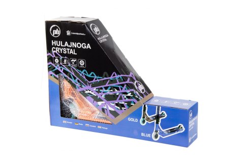 HULAJNOGA DLA DOROSŁYCH STUNT CRYSTAL /POWERBLADE HULAJNOGA DLA DOROSŁYCH STUNT CRYSTAL /POWERBLADE