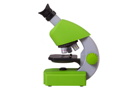 MIKROSKOP JUNIOR 40X-640X, ZIELONY /BRESSER