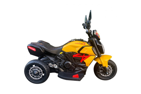 MOTOR ELEKTRYCZNY AVALON ŻÓŁT. /ENERO
