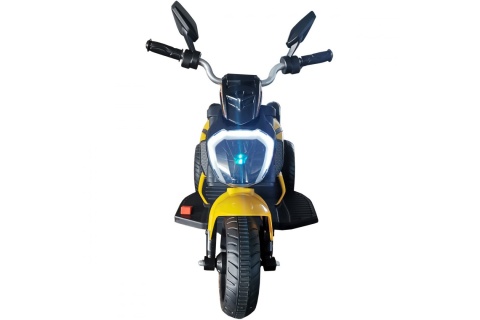 MOTOR ELEKTRYCZNY AVALON ŻÓŁT. /ENERO
