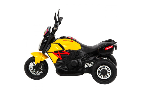 MOTOR ELEKTRYCZNY AVALON ŻÓŁT. /ENERO