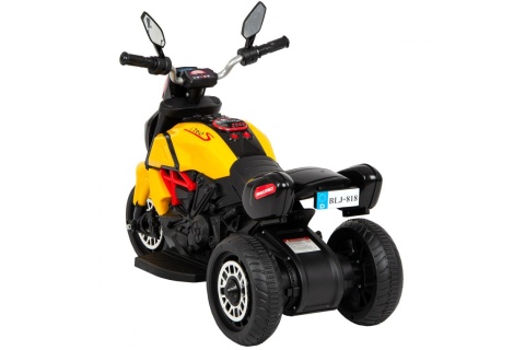 MOTOR ELEKTRYCZNY AVALON ŻÓŁT. /ENERO