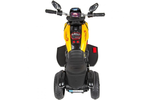 MOTOR ELEKTRYCZNY AVALON ŻÓŁT. /ENERO