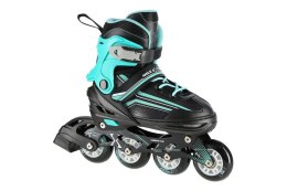 ŁYŻWOROLKI REGULOWANE 2W1 NH18190 ROZM. S (29-33) /NILS