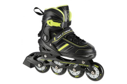 ŁYŻWOROLKI REGULOWANE 2W1 NH18191 ROZM. L (39-43) /NILS