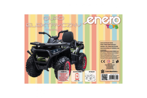 QUAD ELEKTRYCZNY TRAPER MILITARY /ENERO