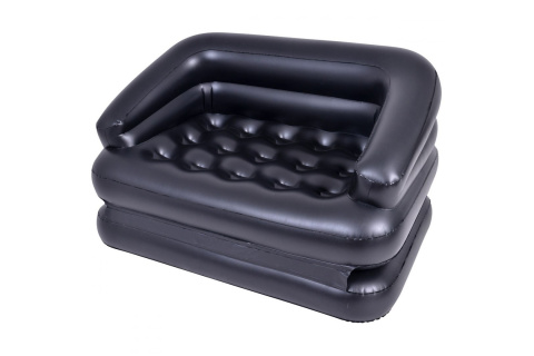 MATERAC ŁÓŻKO DMUCHANE 198X138X62CM 5W1