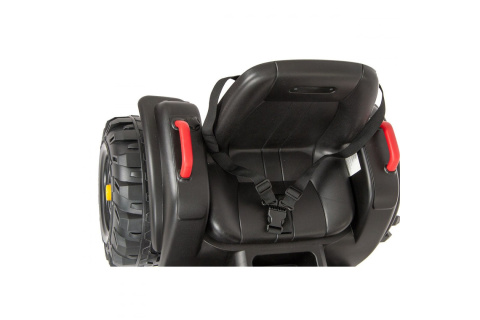 TRAKTOR ELEKTRYCZNY Z PRZYCZEPĄ CZERW-CZARN. /ENERO TRAKTOR ELEKTRYCZNY Z PRZYCZEPĄ CZERW-CZARN. /ENERO