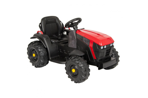 TRAKTOR ELEKTRYCZNY Z PRZYCZEPĄ CZERW-CZARN. /ENERO TRAKTOR ELEKTRYCZNY Z PRZYCZEPĄ CZERW-CZARN. /ENERO