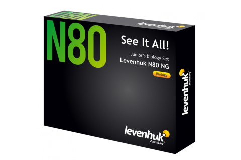 ZESTAW PREPARATÓW N80 NG /LEVENHUK ZESTAW PREPARATÓW N80 NG /LEVENHUK