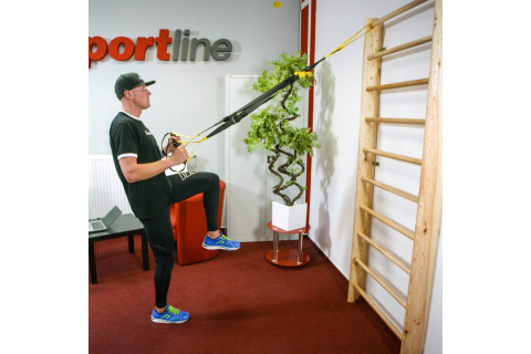 DRABINKA GIMNASTYCZNA STEADYLINE 200X90CM /INSPORTLINE