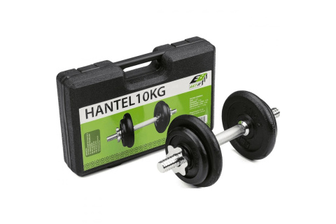 HANTLA REGULOWANA W WALIZCE S2061382 10KG /EB FIT HANTLA REGULOWANA W WALIZCE S2061382 10KG /EB FIT