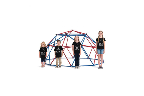 PLAC ZABAW KOPUŁA DO WSPINACZKI GEODOME /LIFETIME