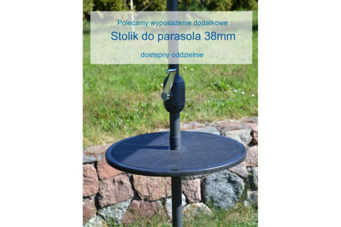 PARASOL OGRODOWY S1020761 300CM /SASKA GARDEN PARASOL OGRODOWY S1020761 300CM /SASKA GARDEN