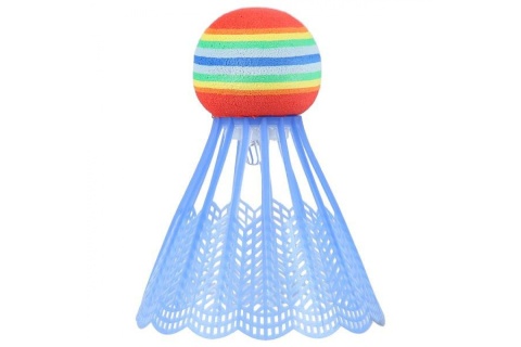 LOTKI DO BADMINTONA NBL6091 NYLON LED 3 SZT. /NILS