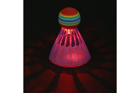 LOTKI DO BADMINTONA NBL6091 NYLON LED 3 SZT. /NILS